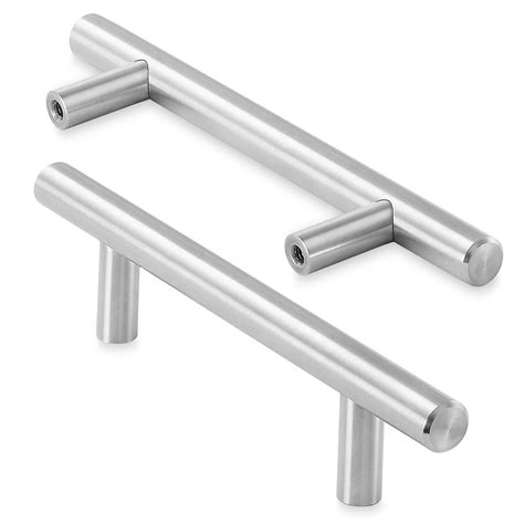 stainless steel pulls for kitchen cabinets|solid stainless steel cabinet pulls.